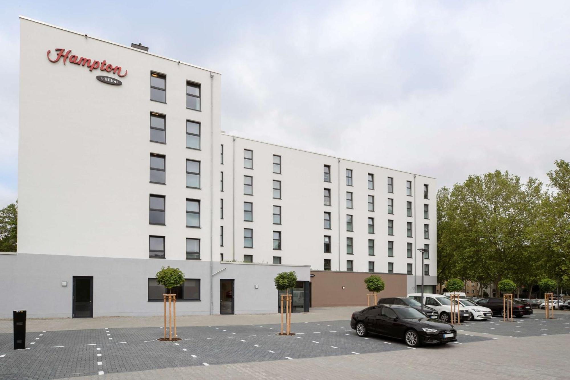 Hampton By Hilton Kaiserslautern Dış mekan fotoğraf