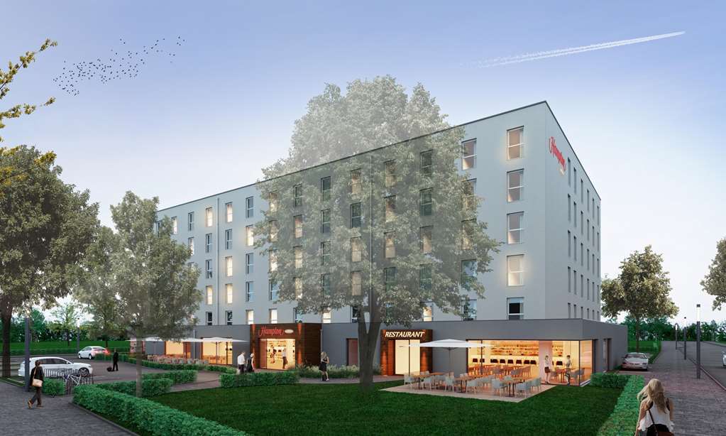Hampton By Hilton Kaiserslautern Dış mekan fotoğraf