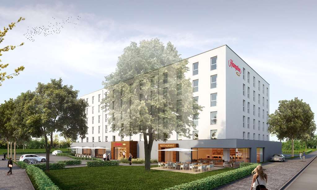Hampton By Hilton Kaiserslautern Dış mekan fotoğraf
